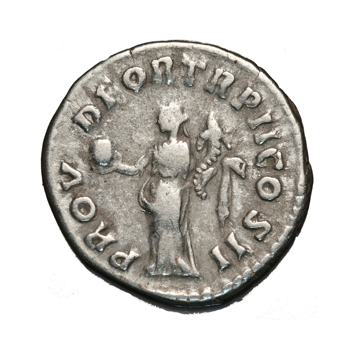 Roman Empire Lucius Verus 161-169AD Silver Denarius Fine-Very Fine