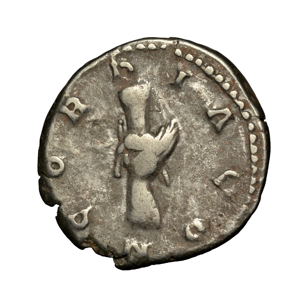 Roman Empire Crispina 164-191AD Silver Denarius Fine-Very Fine