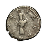 Roman Empire Crispina 164-191AD Silver Denarius Fine-Very Fine