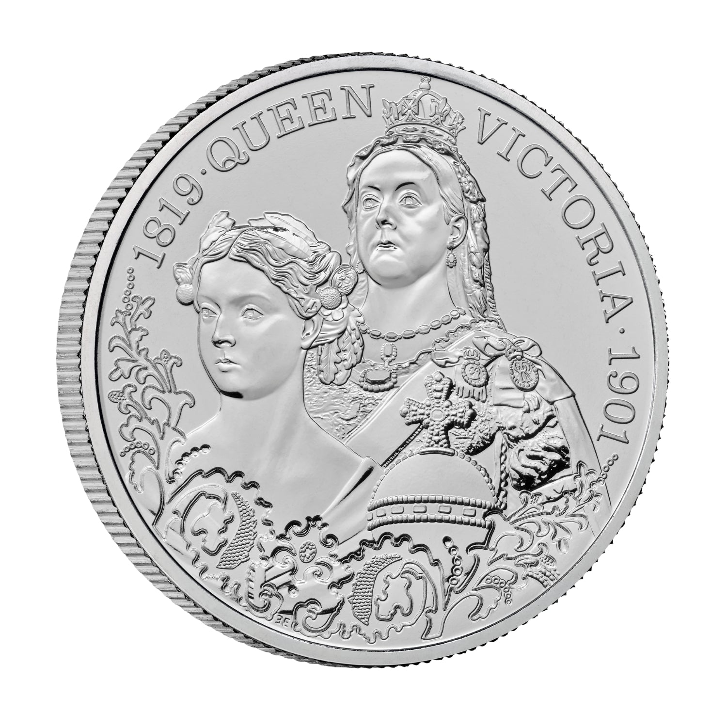 Great Britain The Life of Queen Victoria 2026 £5 Brilliant