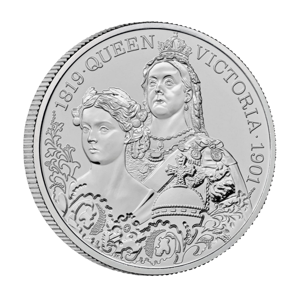 Great Britain The Life of Queen Victoria 2026 £5 Brilliant Uncirculated Cupro-Nickel Coin