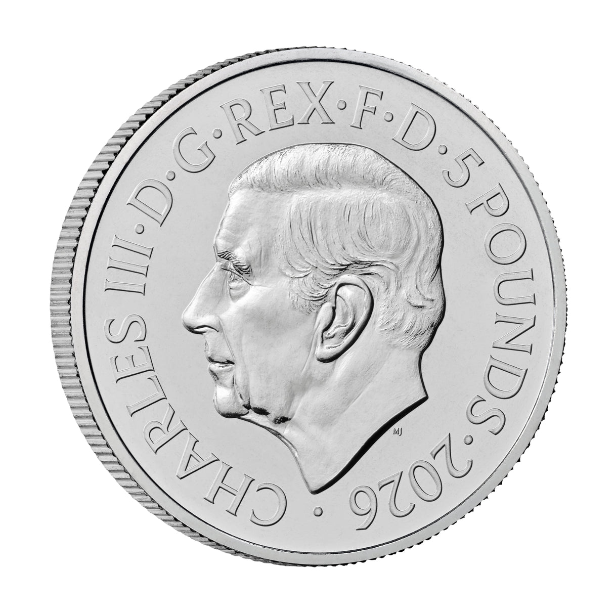 Great Britain The Life of Queen Victoria 2026 £5 Brilliant Uncirculated Cupro-Nickel Coin