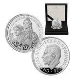 The Life of Queen Victoria UK 2026 £5 Silver Proof Coin