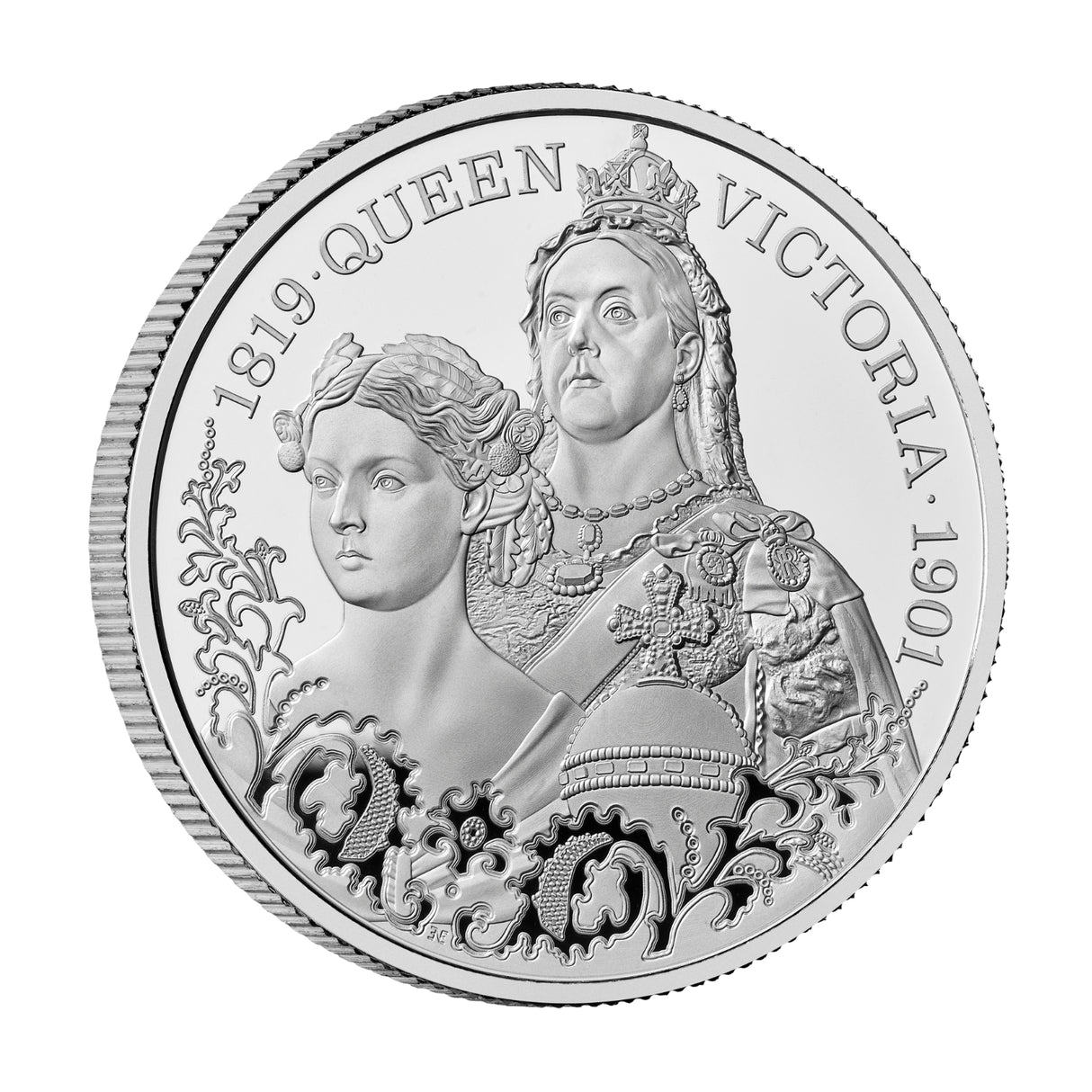 The Life of Queen Victoria UK 2026 £5 Silver Proof Coin
