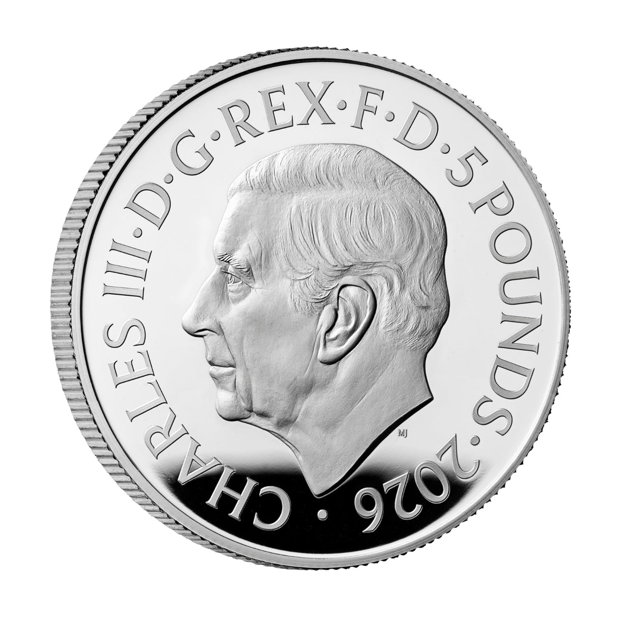 The Life of Queen Victoria UK 2026 £5 Silver Proof Coin