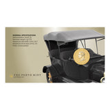 Australia 100 Years of Ford Australia - Model T 2025 $1 Stamp & Coin Cover