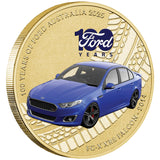 Australia 100 Years of Ford Australia - FG-X XR8 Falcon 2025 $1 Stamp & Coin Cover