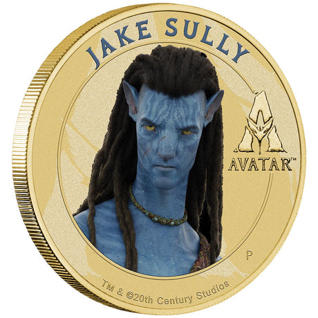 Avatar - Jake Sully 2026 $1 Stamp & Coin Cover