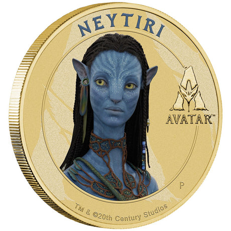 Avatar - Neytiri 2026 $1 Stamp & Coin Cover
