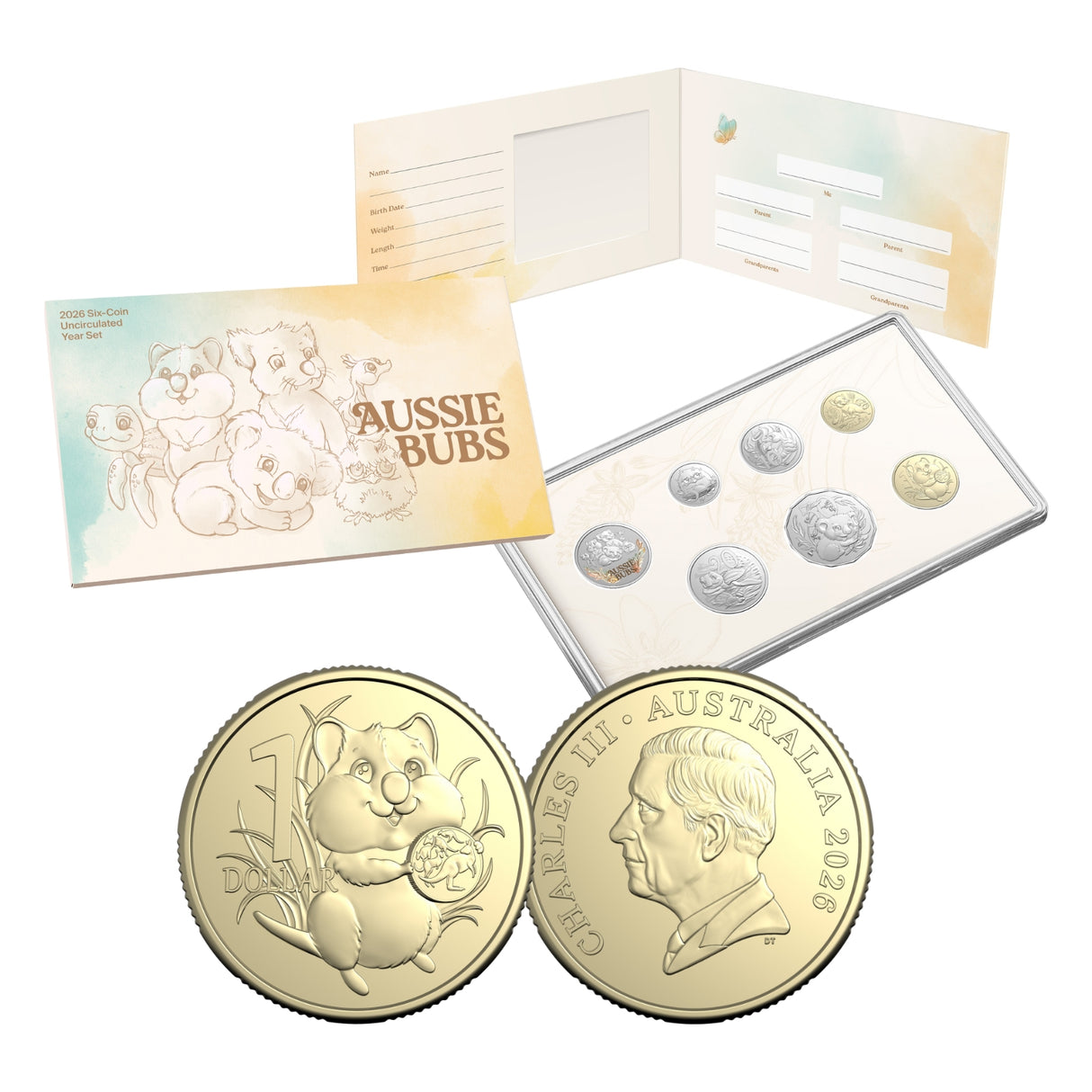 Royal Australian Mint Coin Sets Bundle