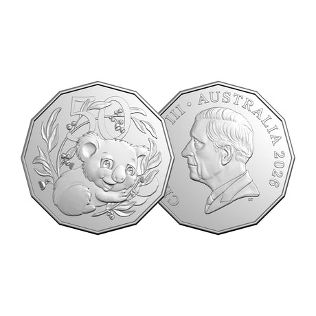 Australia 2026 6-Coin Baby Mint Set