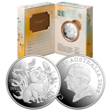 Australia 2026 $5 Aussie Bubs 1oz Silver Proof Coin