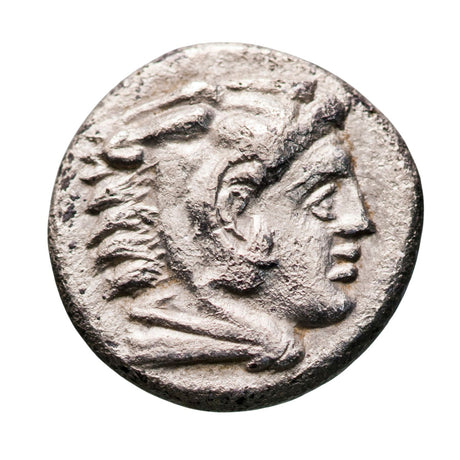 Mysia Pergamon c310-282BC Silver Diobol Fine-Very Fine