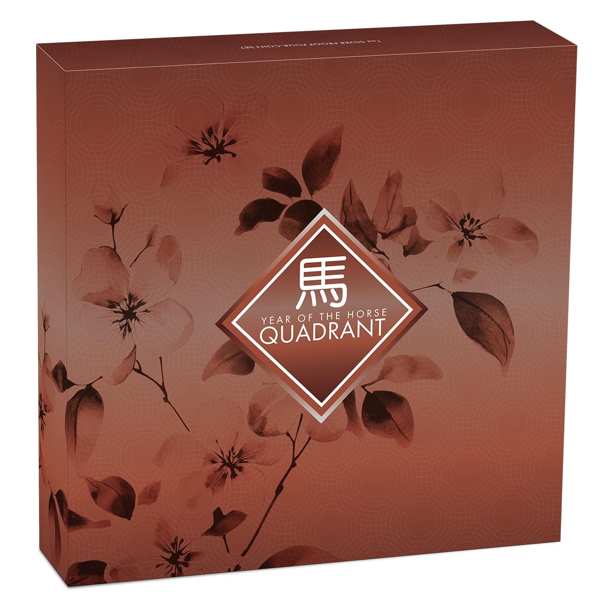 Year of the Horse Quadrant 2026 $1 Colour 1oz Silver Proof 4-Coin Set