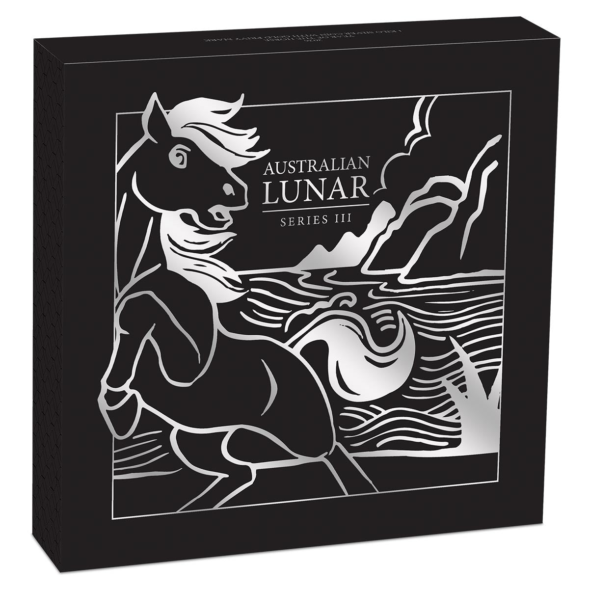 Australia Lunar Year of the Horse 2026 $30 Colour Gold Privymark Kilo Silver Uncirculated Coin