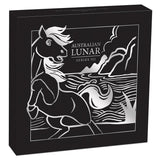 Australia Lunar Year of the Horse 2026 $30 Colour Gold Privymark Kilo Silver Uncirculated Coin