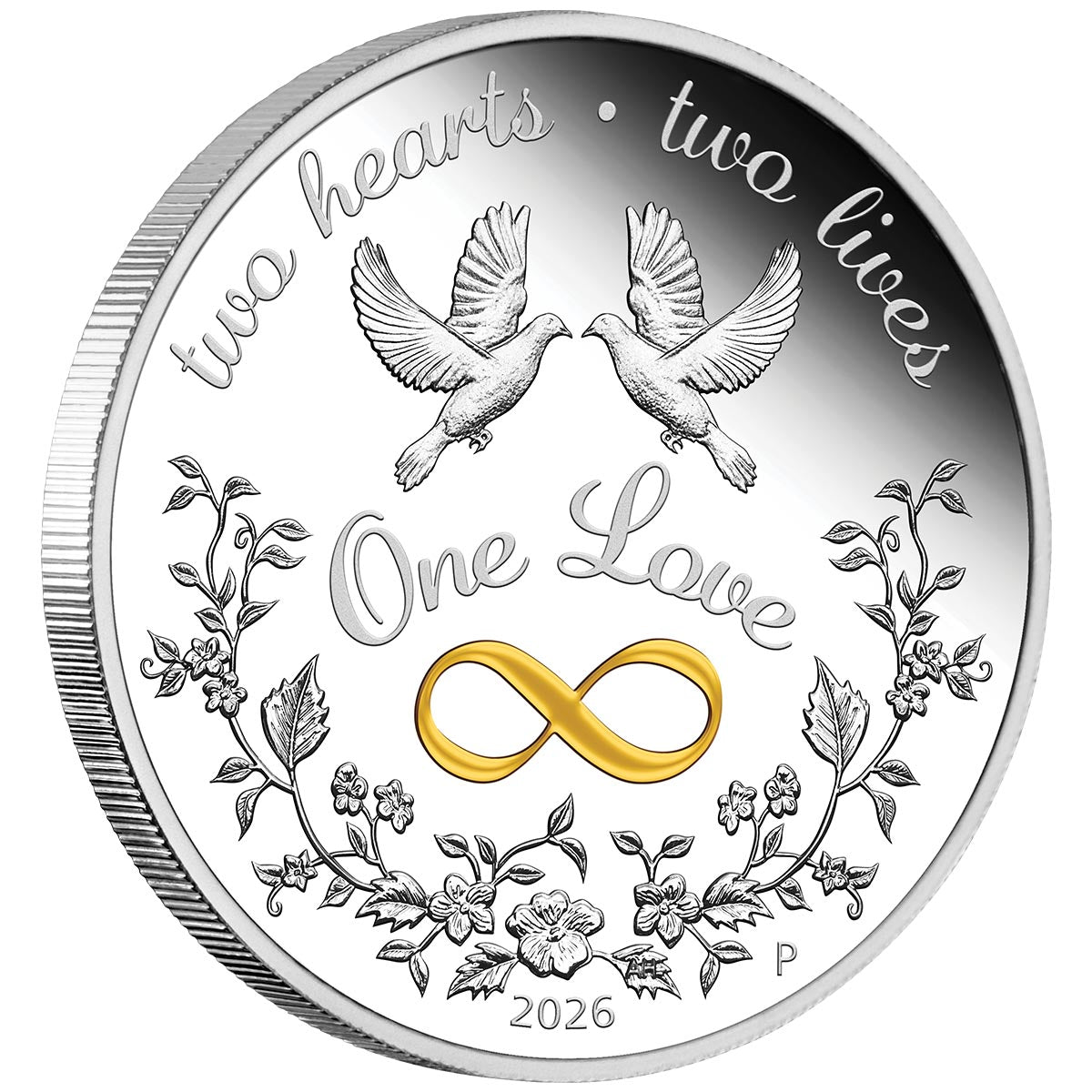 Australia One Love 2026 $1 1oz Silver Proof Coin