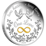 Australia One Love 2026 $1 1oz Silver Proof Coin