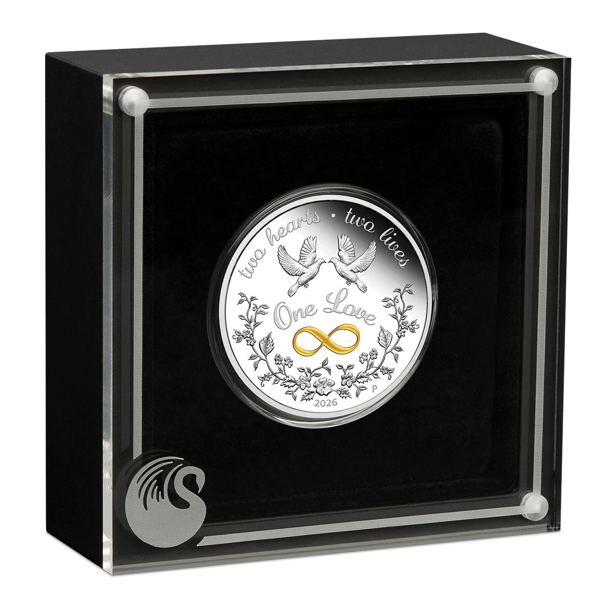 Australia One Love 2026 $1 1oz Silver Proof Coin