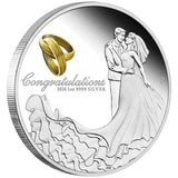 Australia Wedding 2026 $1 1oz Silver Proof Coin