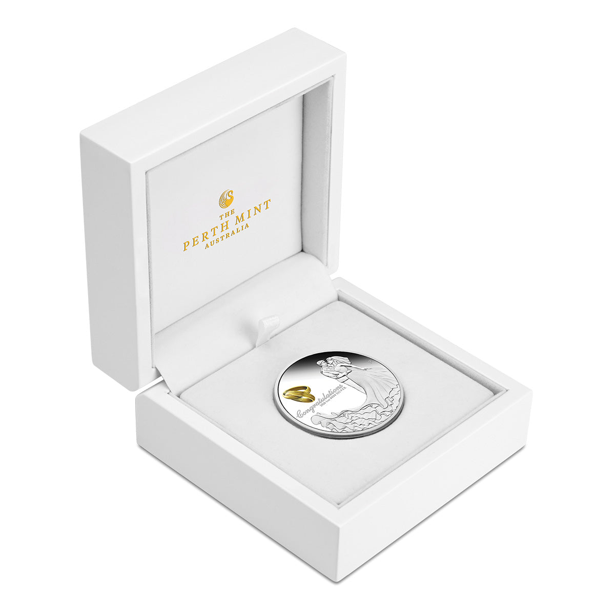 Australia Wedding 2026 $1 1oz Silver Proof Coin
