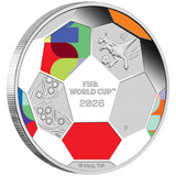 Australia FIFA World Cup™ 2026 50c Colour 1/2oz Silver Proof Coin