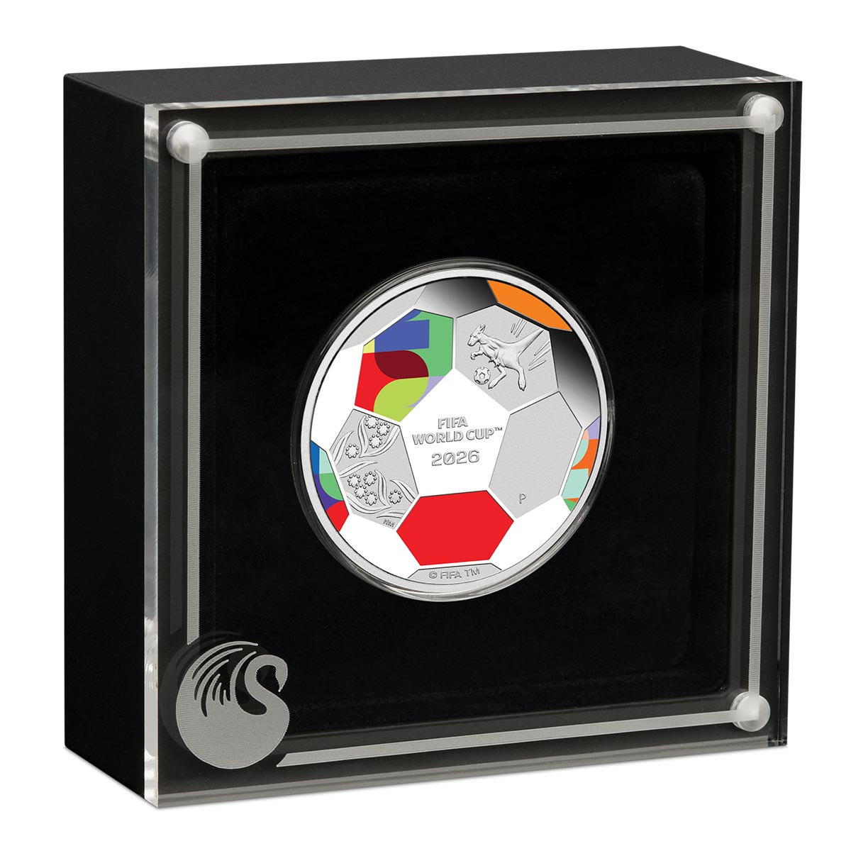 Australia FIFA World Cup™ 2026 50c Colour 1/2oz Silver Proof Coin