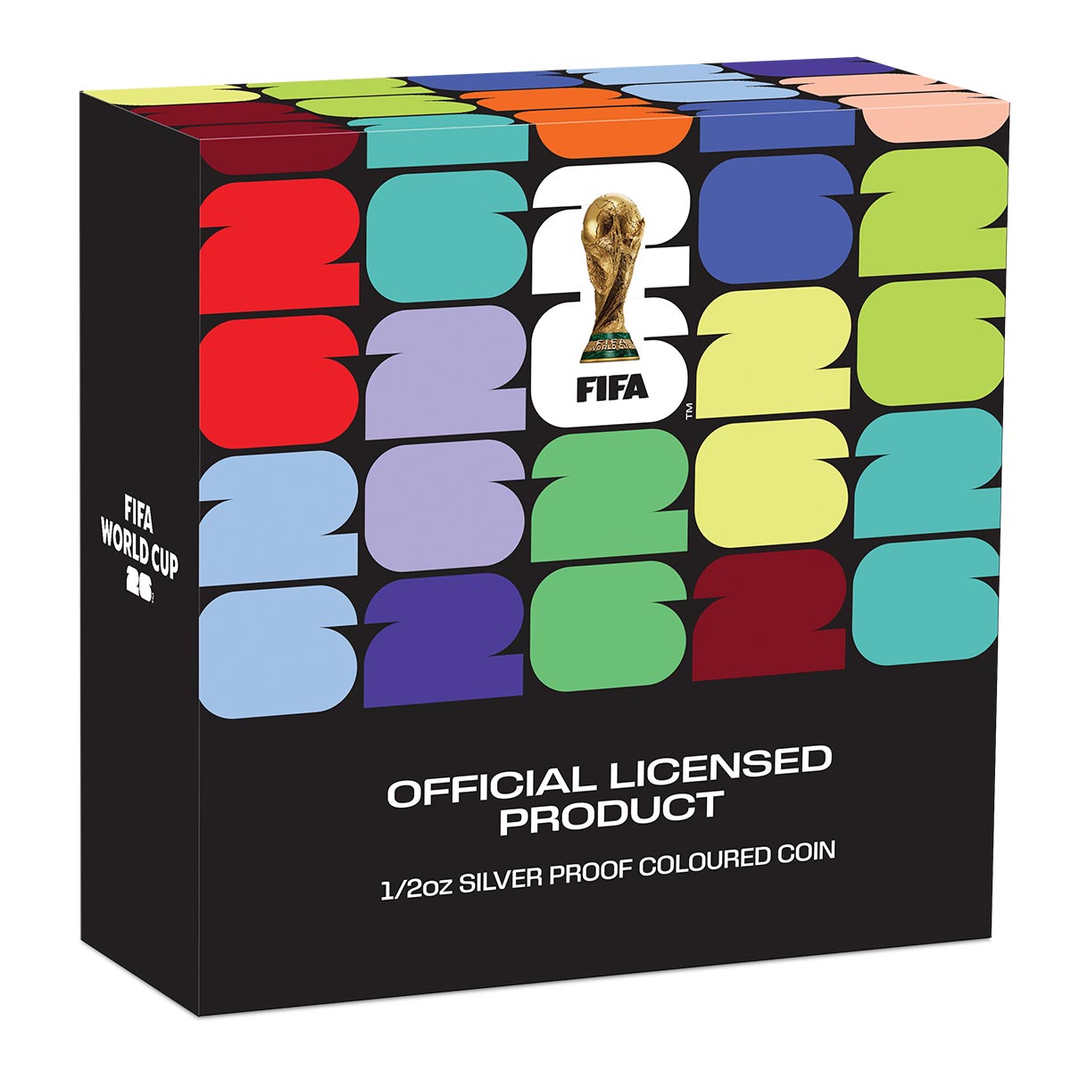 Australia FIFA World Cup™ 2026 50c Colour 1/2oz Silver Proof Coin