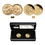 Perth Mint 1926-2026 Gold Sovereign Pair - Centenary of the Birth of Queen Elizabeth II