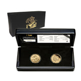 Perth Mint 1926-2026 Gold Sovereign Pair - Centenary of the Birth of Queen Elizabeth II