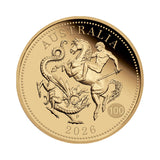 Perth Mint 1926-2026 Gold Sovereign Pair - Centenary of the Birth of Queen Elizabeth II