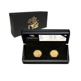 Centenary of the Birth of Queen Elizabeth II 1926-2026 Gold Sovereign Pair