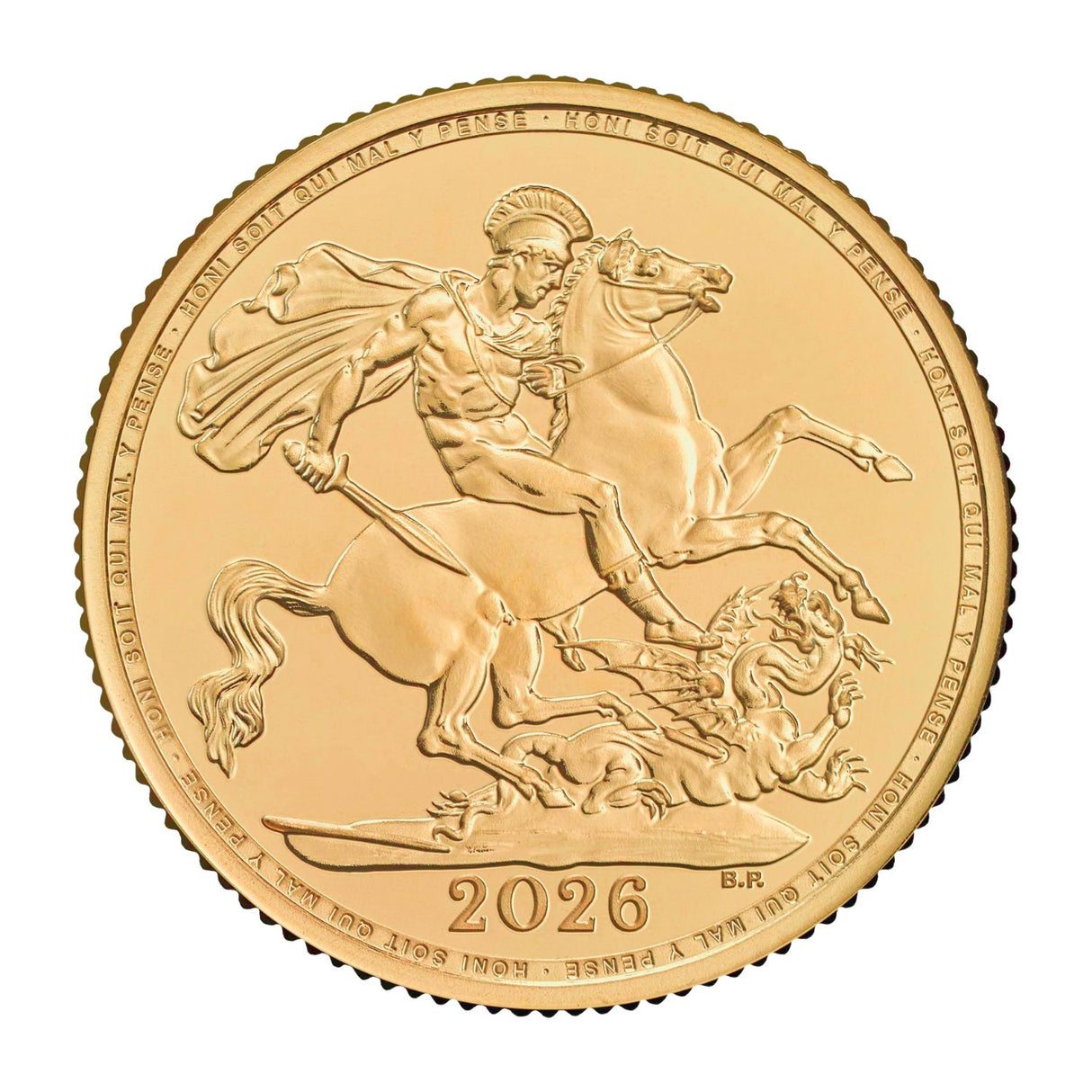 Centenary of the Birth of Queen Elizabeth II 1926-2026 Gold Sovereign Pair