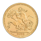 Centenary of the Birth of Queen Elizabeth II 1926-2026 Gold Sovereign Pair