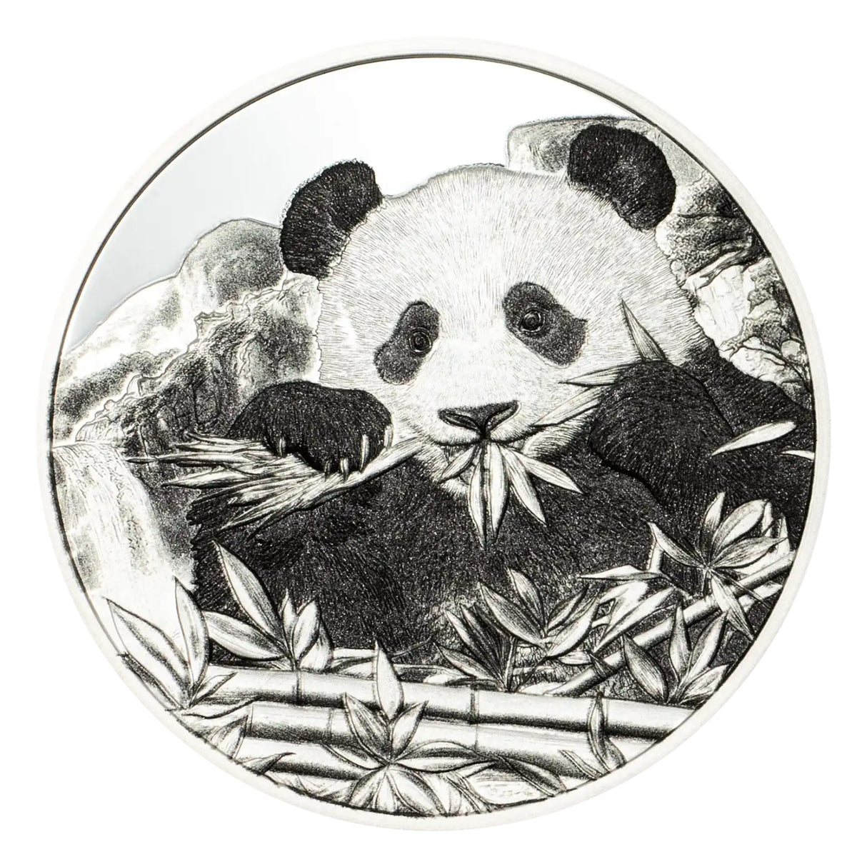 Seven Deadly Sins - Gluttony 2026 $5 1oz Silver Proof Coin