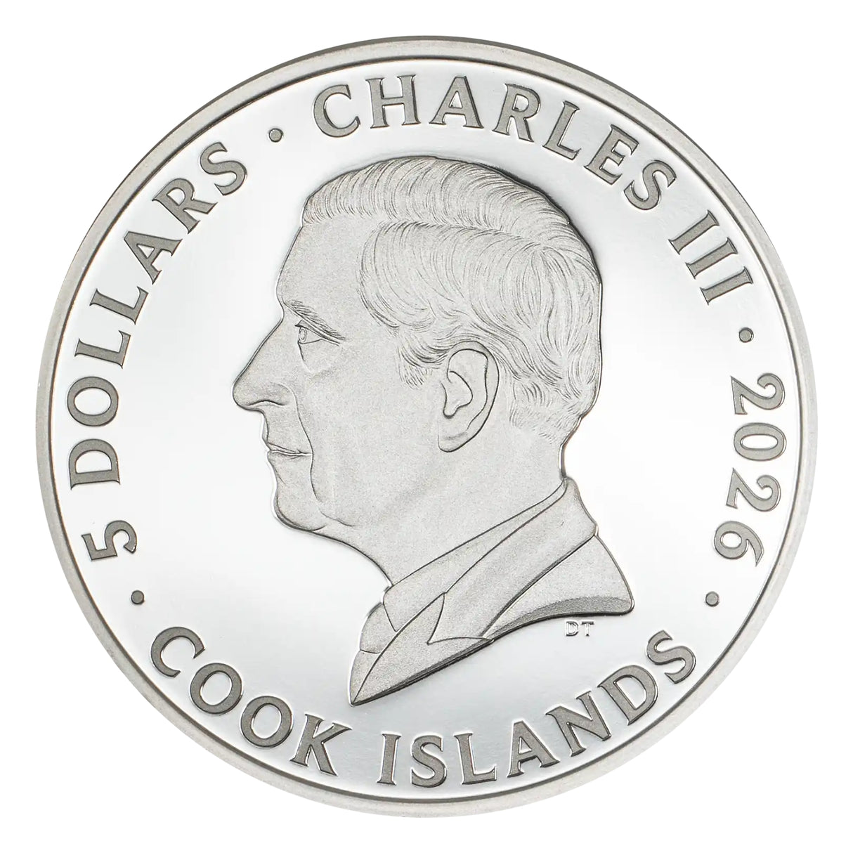 Seven Deadly Sins - Gluttony 2026 $5 1oz Silver Proof Coin