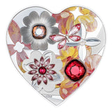 Brilliant Love Blossom 2026 $5 Crystal Colour Silver Proof Coin