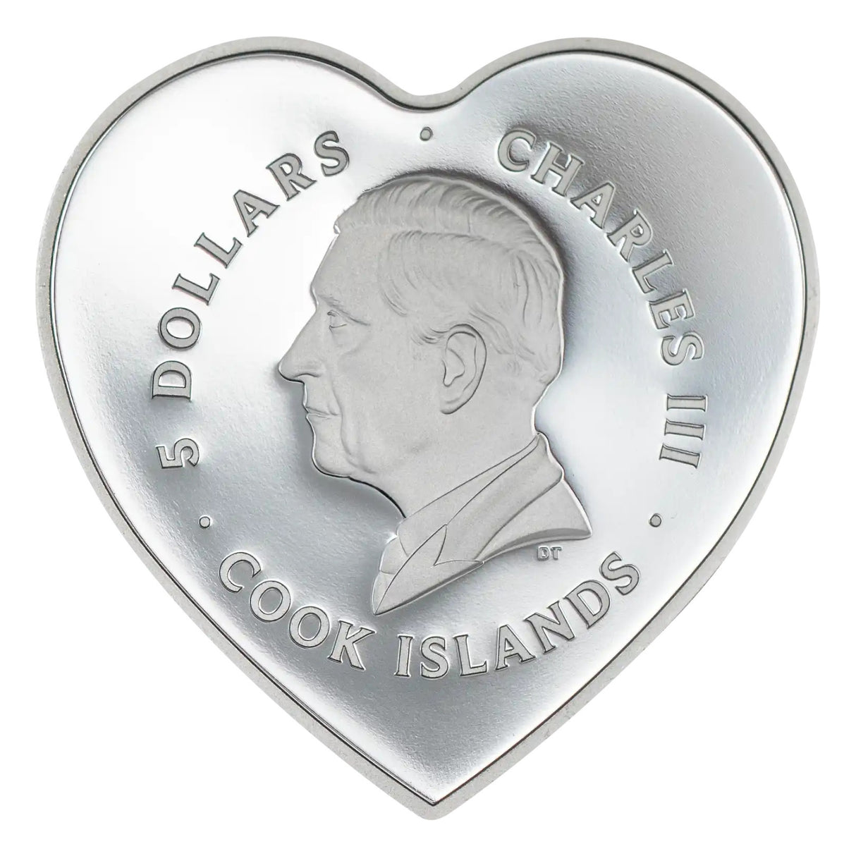 Brilliant Love Blossom 2026 $5 Crystal Colour Silver Proof Coin