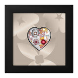 Brilliant Love Blossom 2026 $5 Crystal Colour Silver Proof Coin