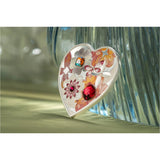 Brilliant Love Blossom 2026 $5 Crystal Colour Silver Proof Coin