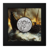 Savage Vikings 2026 $5 Ultra High Relief 1oz Silver Proof Coin