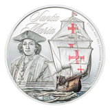 Legends of the Seas - Santa Maria 2026 $5 Ultra High Relief Colour 1oz Silver Proof Coin