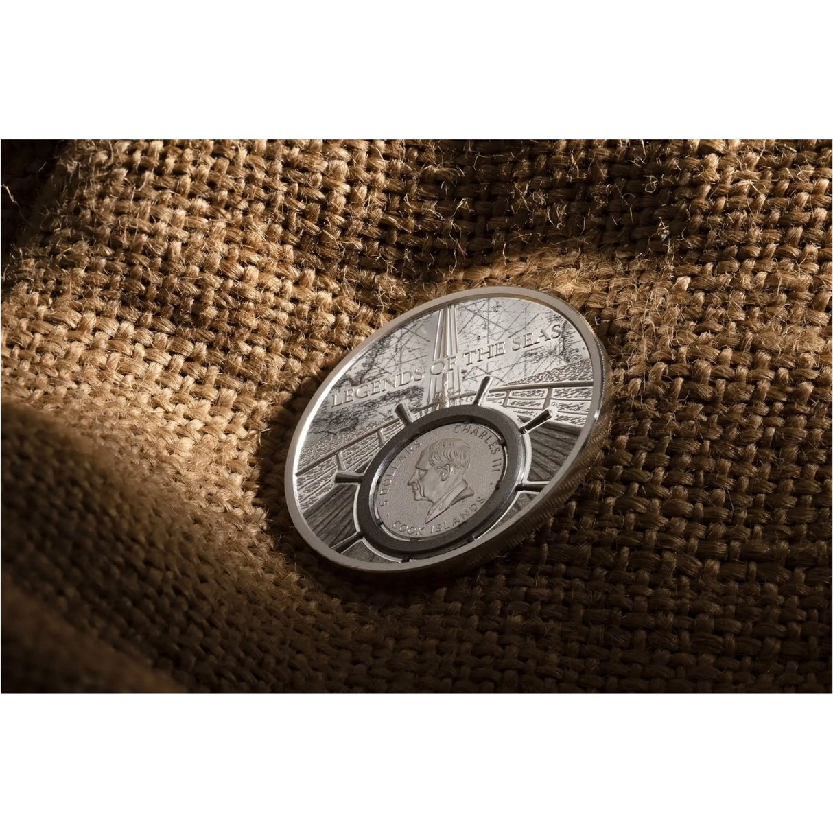 Legends of the Seas - Santa Maria 2026 $5 Ultra High Relief Colour 1oz Silver Proof Coin