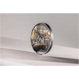 Hidden Treasure - Grande Europe 2025 $20 High Relief Gold-plated 3oz Silver Antique Coin