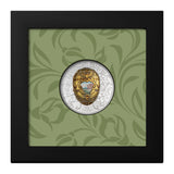 Peter the Great Fabergé Egg 2026 1000T Colour Gold-plated 2oz Silver Proof Coin