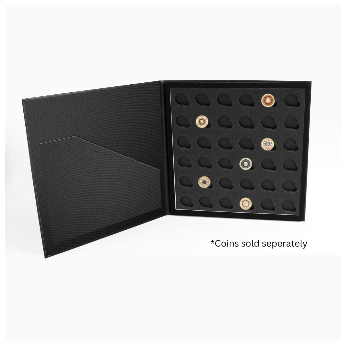 Australian $2 Circulating Commemorative Coin Folder (36 holes)