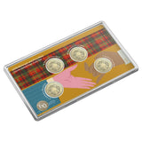 Australia 60th Anniversary of Decimal Currency 2026 $1 Mintmark & Privymark Uncirculated 4-Coin Set