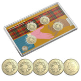 Australia 60th Anniversary of Decimal Currency 2026 $1 Mintmark & Privymark Uncirculated 4-Coin Set