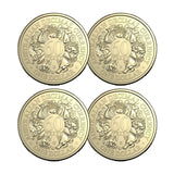 Australia 60th Anniversary of Decimal Currency 2026 $1 Mintmark & Privymark Uncirculated 4-Coin Set