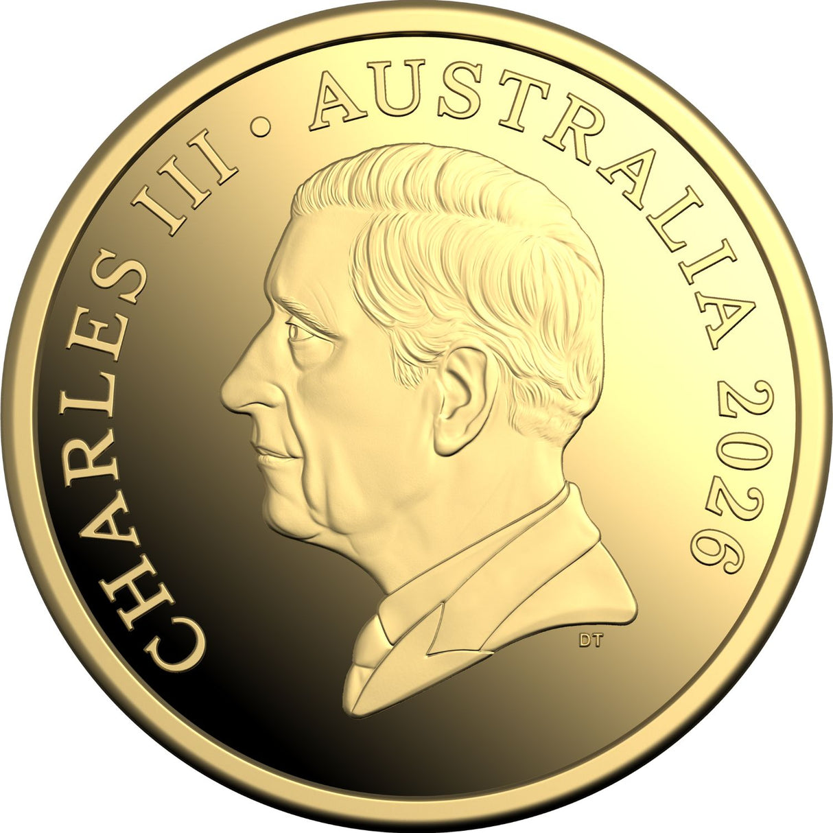 Australia 60th Anniversary of Decimal Currency 2026 $10 C Mintmark Gold Proof Coin